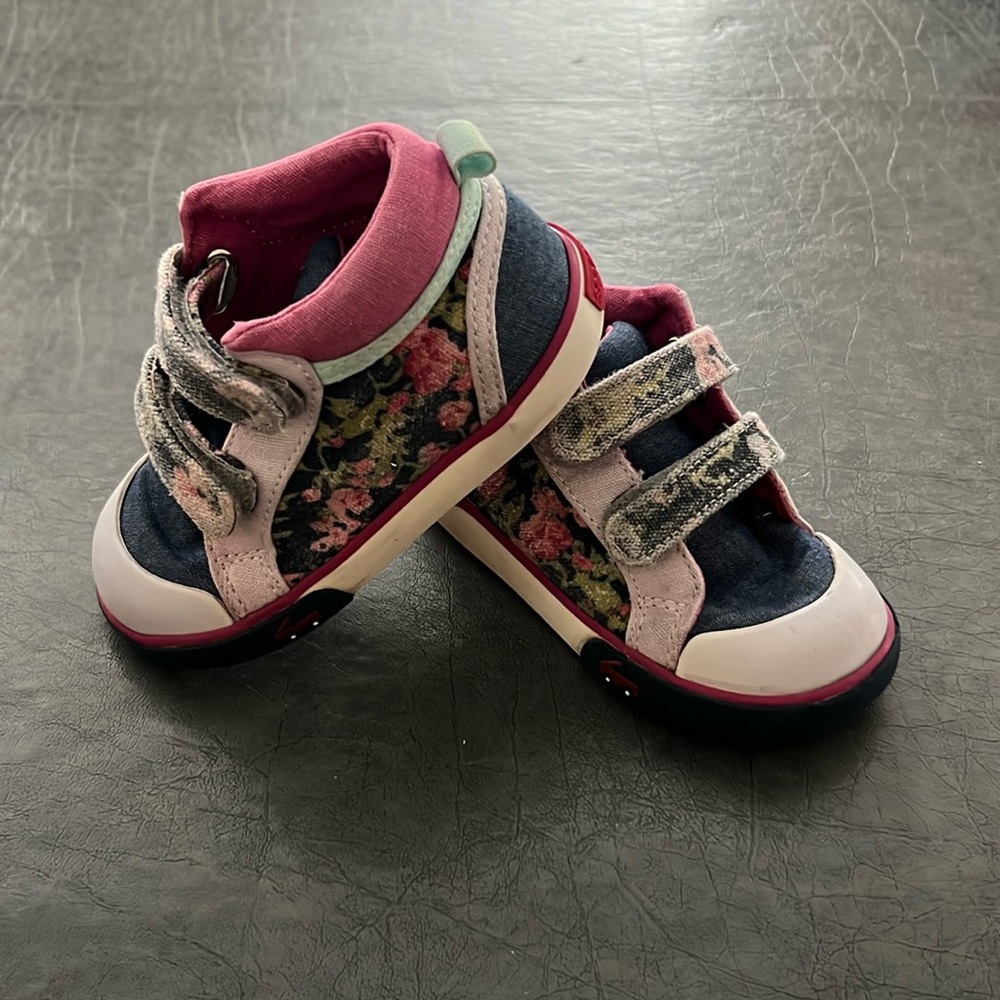 Toddler Girls High Top Sneakers